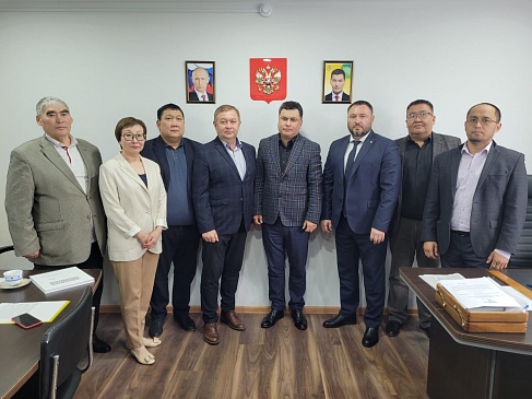 Директор Калмыцкого филиала «СОГАЗ-Мед» принял участие в заседании Правления Территориального фонда ОМС Республики Калмыкия, новости, пресс-релизы, статьи, «СОГАЗ-Мед», омс